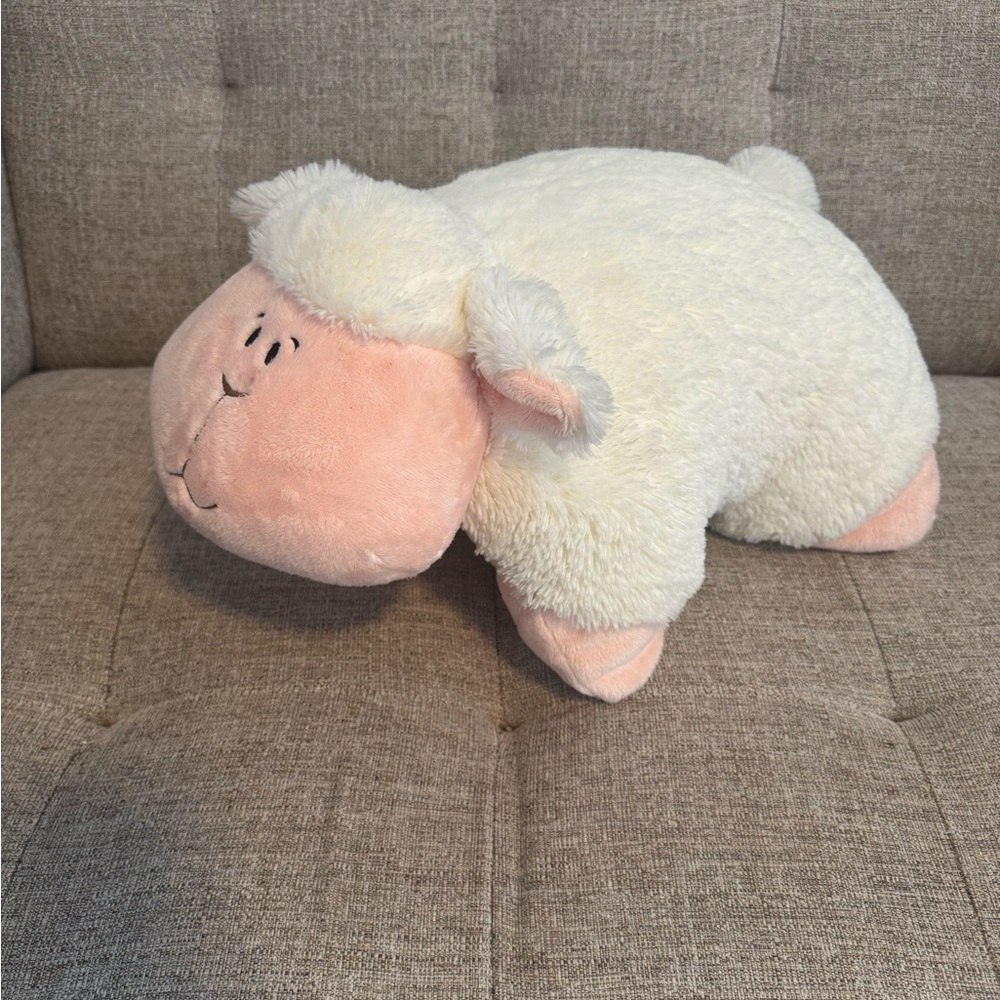 Plush Lamb/Sheep Pillow Pet Plush - Picture 8 of 9